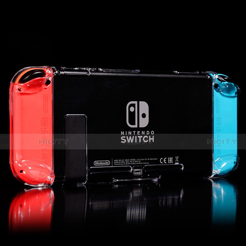Nintendo Switch用ハードケース クリスタル クリア透明 Nintendo クリア