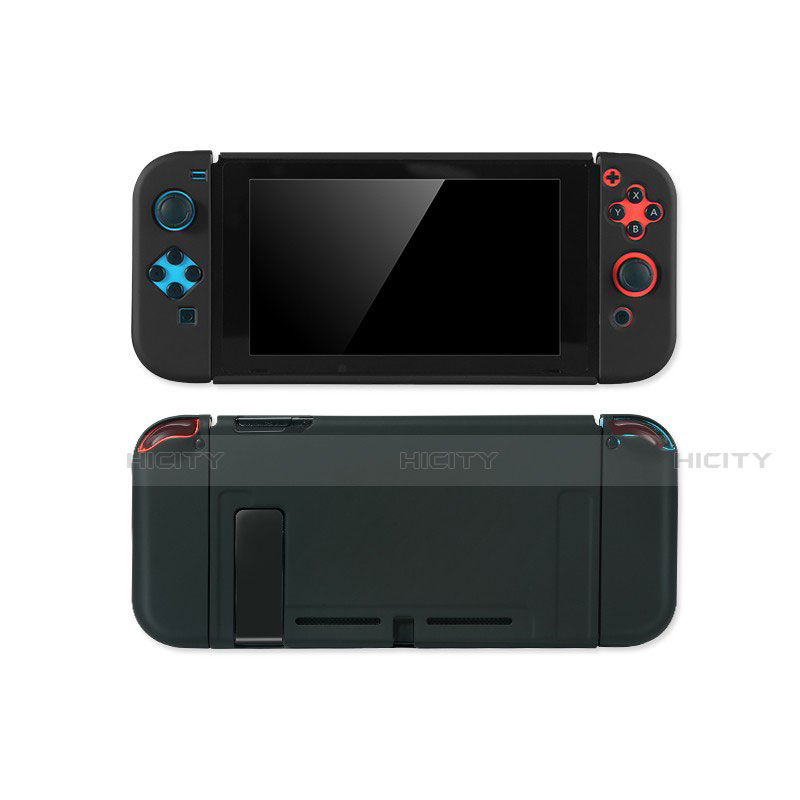 Nintendo Switch用ハードケース プラスチック 質感もマット カバー M01 Nintendo ブラック