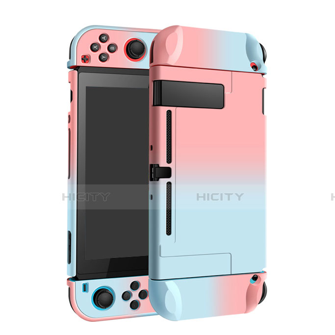 Nintendo Switch用ハードケース プラスチック 質感もマット カバー M02 Nintendo カラフル