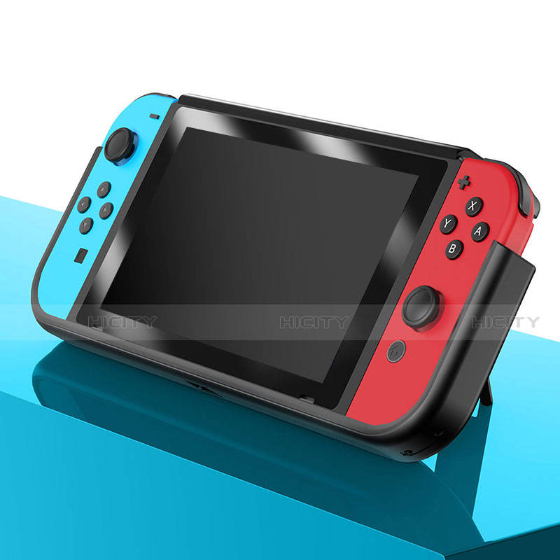 Nintendo Switch用シリコンケース ソフトタッチラバー ライン カバー S02 Nintendo 