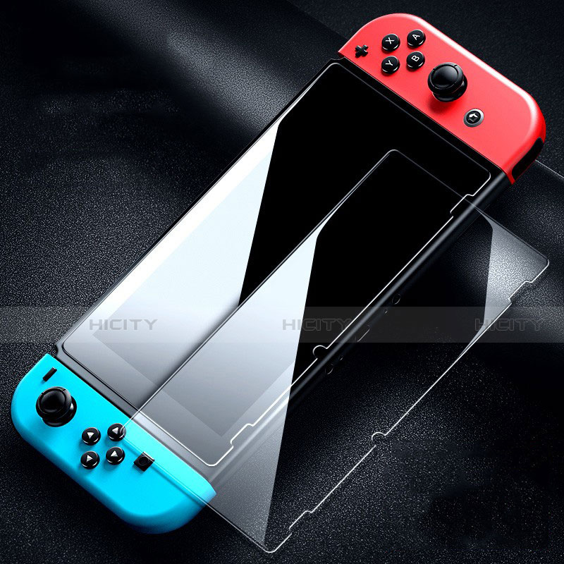Nintendo Switch用強化ガラス 液晶保護フィルム T06 Nintendo クリア