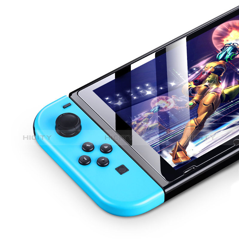 Nintendo Switch用強化ガラス 液晶保護フィルム T01 Nintendo クリア