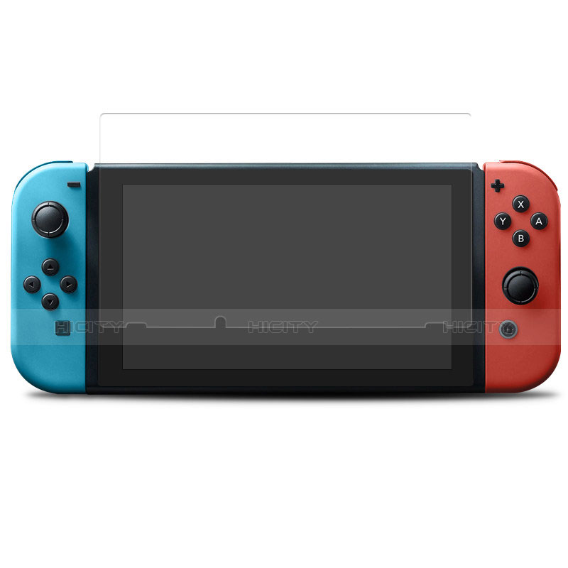 Nintendo Switch用強化ガラス 液晶保護フィルム T02 Nintendo クリア