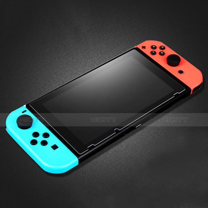 Nintendo Switch用強化ガラス 液晶保護フィルム T02 Nintendo クリア