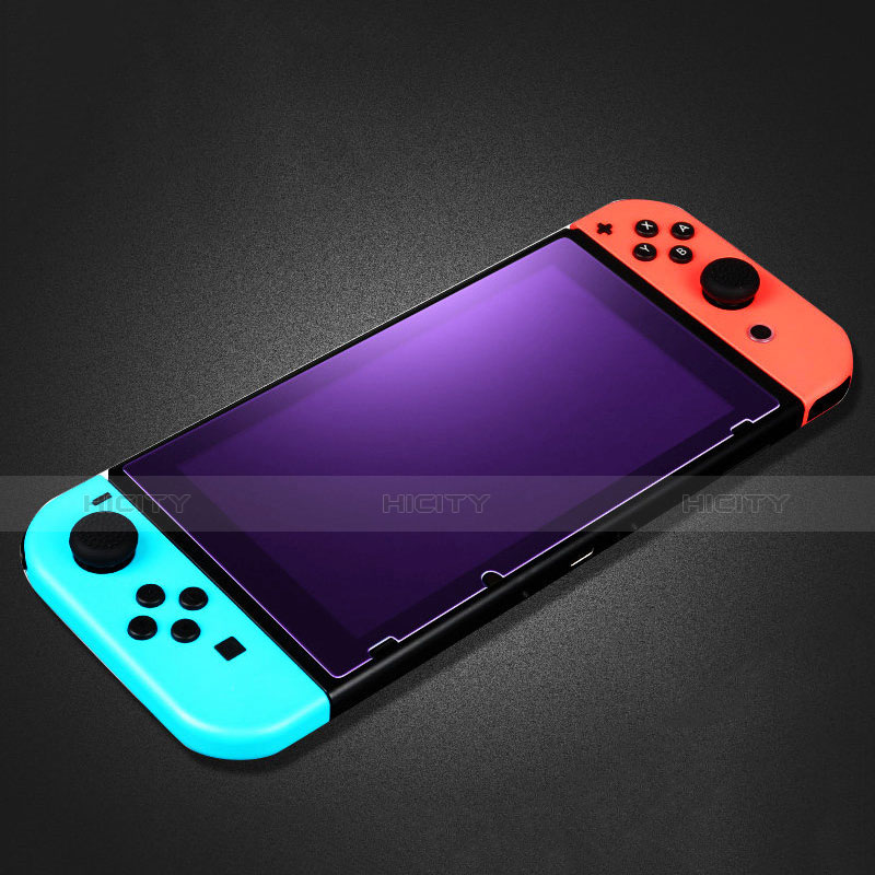 Nintendo Switch用アンチグレア ブルーライト 強化ガラス 液晶保護フィルム Nintendo クリア