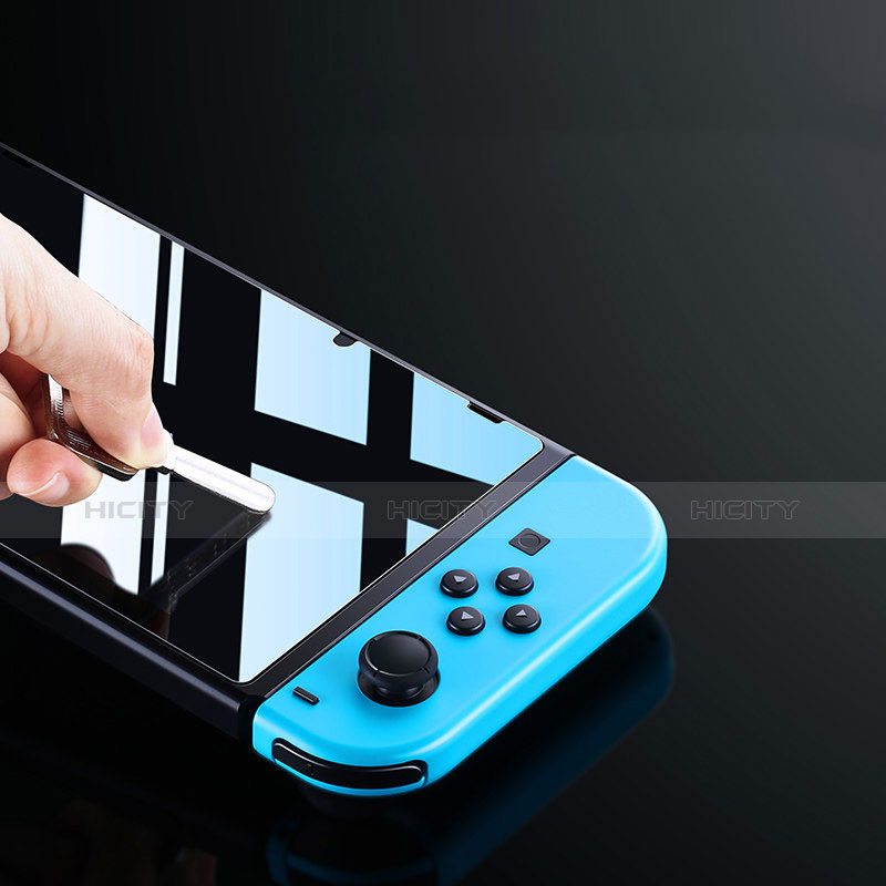 Nintendo Switch用アンチグレア ブルーライト 強化ガラス 液晶保護フィルム Nintendo クリア