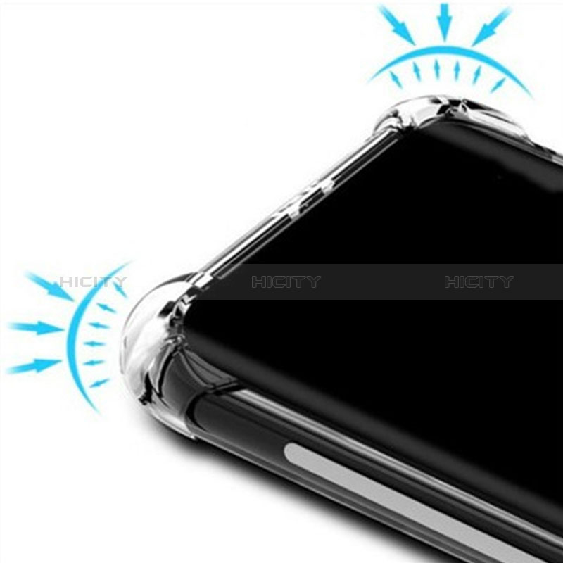 Nokia 1.4用極薄ソフトケース シリコンケース 耐衝撃 全面保護 クリア透明 カバー ノキア クリア