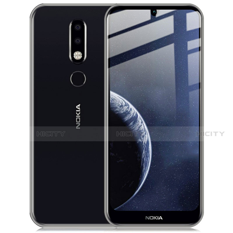 Nokia 4.2用強化ガラス フル液晶保護フィルム ノキア ブラック