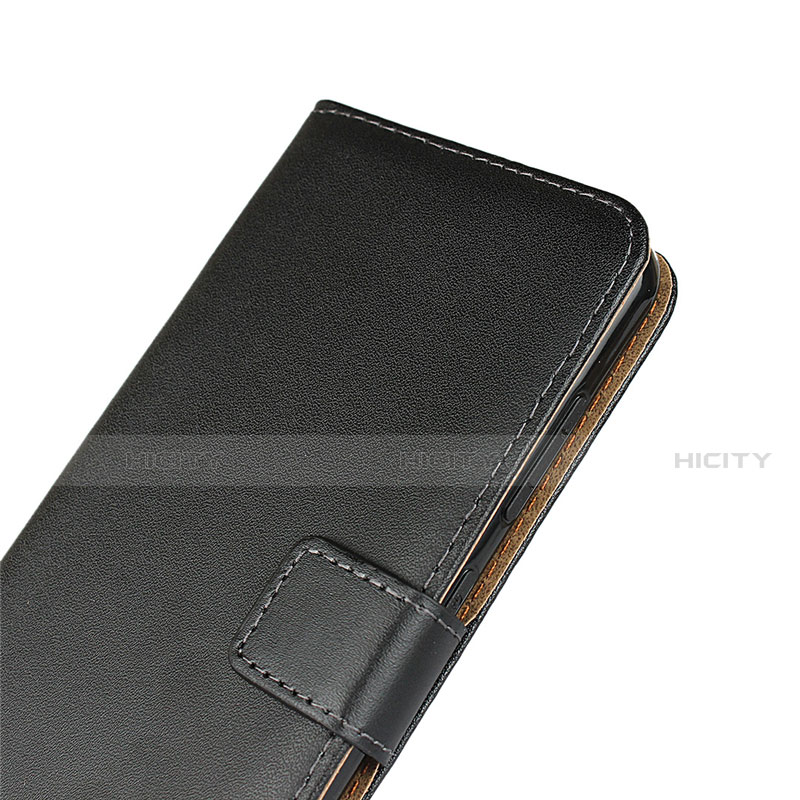 Nokia 6.2用手帳型 レザーケース スタンド ノキア ブラック