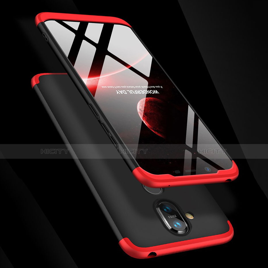 Nokia 7.1 Plus用ハードケース プラスチック 質感もマット 前面と背面 360度 フルカバー ノキア 