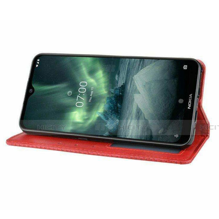 Nokia 7.2用手帳型 レザーケース スタンド カバー L03 ノキア 