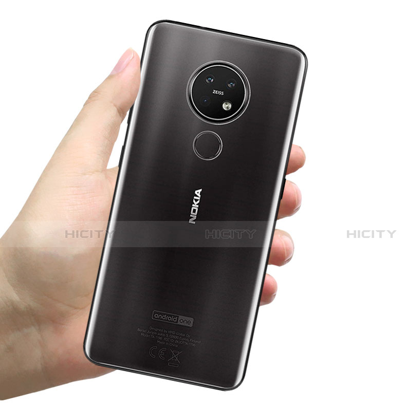 Nokia 7.2用背面保護フィルム 背面フィルム ノキア クリア