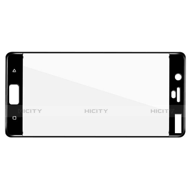 Nokia 8用強化ガラス フル液晶保護フィルム F03 ノキア ブラック