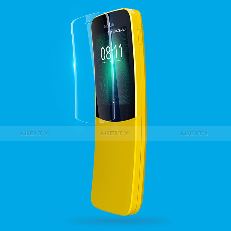 Nokia 8110 (2018)用強化ガラス 液晶保護フィルム ノキア クリア