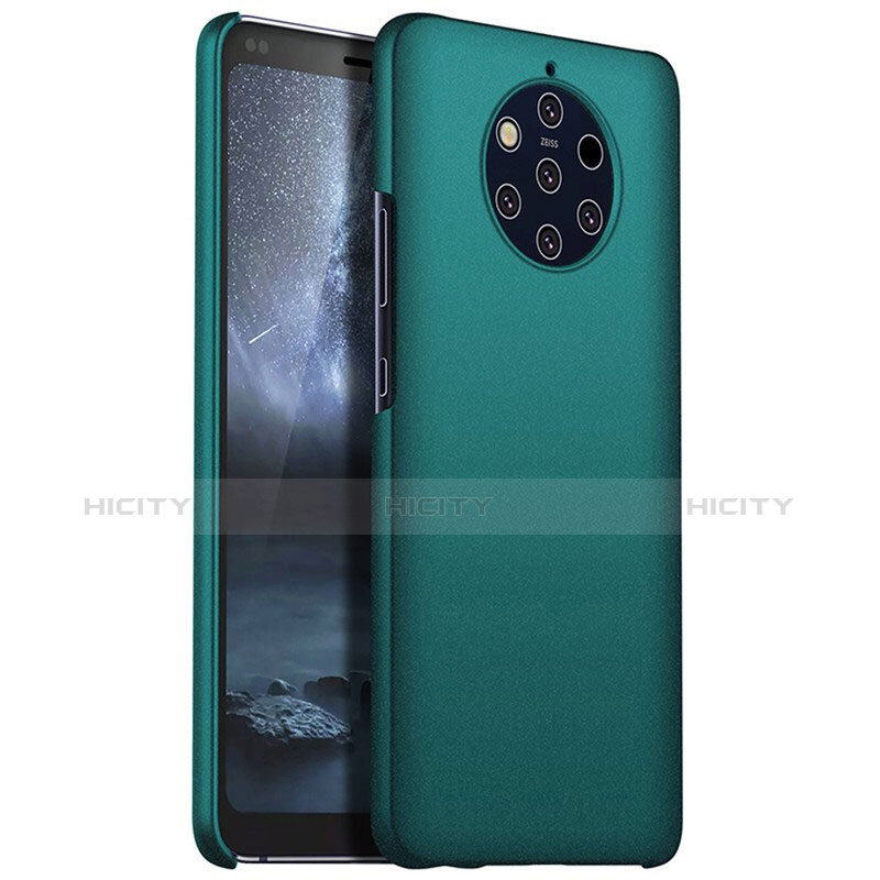 Nokia 9 PureView用ハードケース プラスチック 質感もマット M01 ノキア グリーン