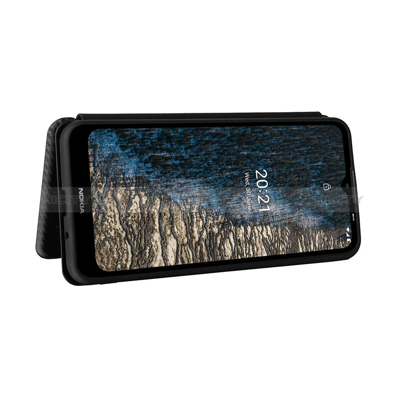 Nokia C20用手帳型 レザーケース スタンド カバー L02Z ノキア 