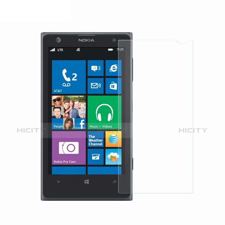 Nokia Lumia 1020用高光沢 液晶保護フィルム ノキア クリア