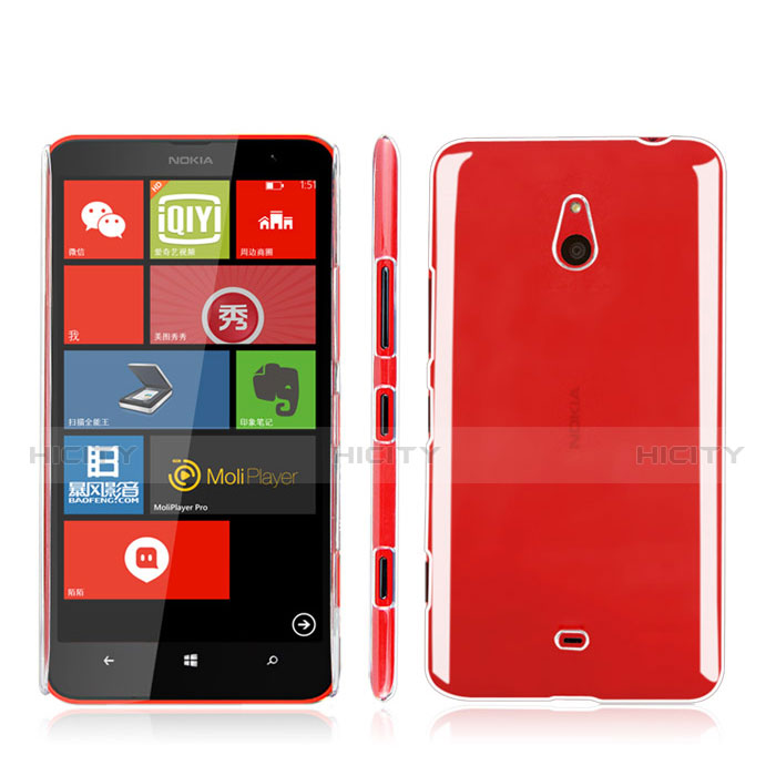 Nokia Lumia 1320用ハードケース クリスタル クリア透明 ノキア クリア