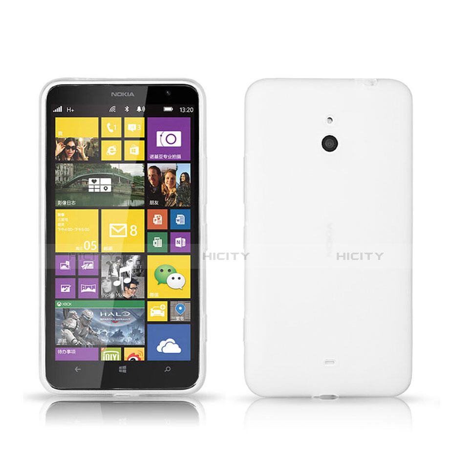 Nokia Lumia 1320用ハードケース プラスチック 質感もマット ノキア ホワイト
