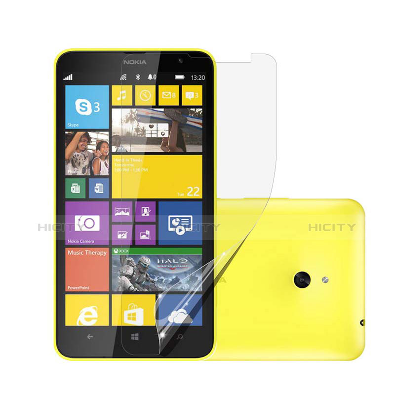 Nokia Lumia 1320用高光沢 液晶保護フィルム ノキア クリア