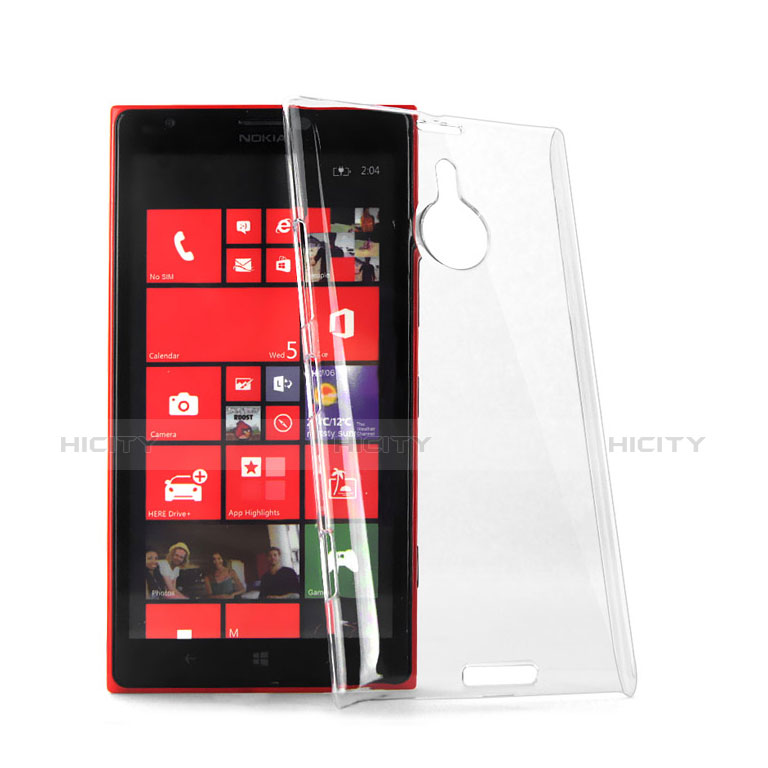Nokia Lumia 1520用ハードケース クリスタル クリア透明 ノキア クリア