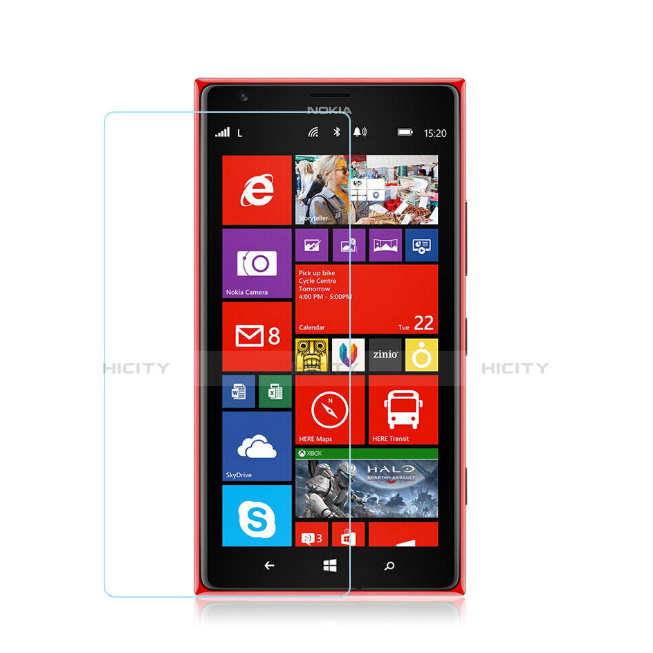 Nokia Lumia 1520用強化ガラス 液晶保護フィルム ノキア クリア