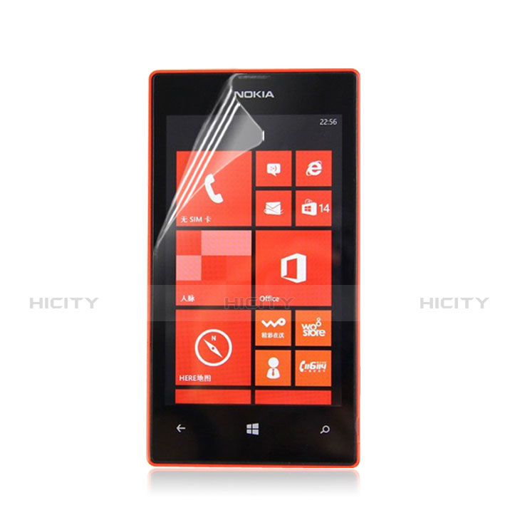 Nokia Lumia 525用高光沢 液晶保護フィルム ノキア クリア