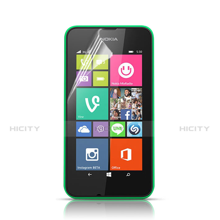 Nokia Lumia 530用高光沢 液晶保護フィルム ノキア クリア