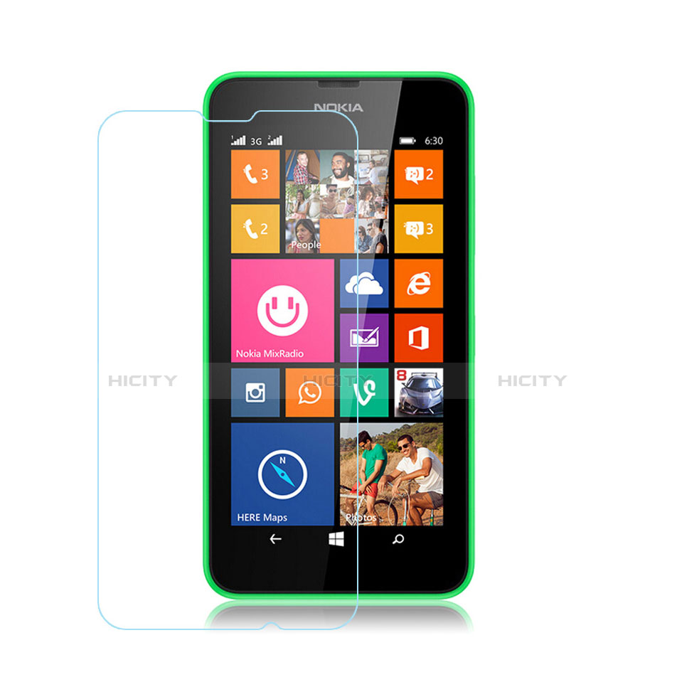 Nokia Lumia 530用強化ガラス 液晶保護フィルム ノキア クリア