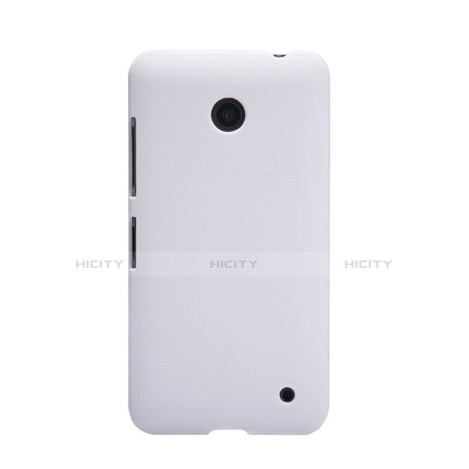 Nokia Lumia 635用ハードケース プラスチック 質感もマット ノキア ホワイト