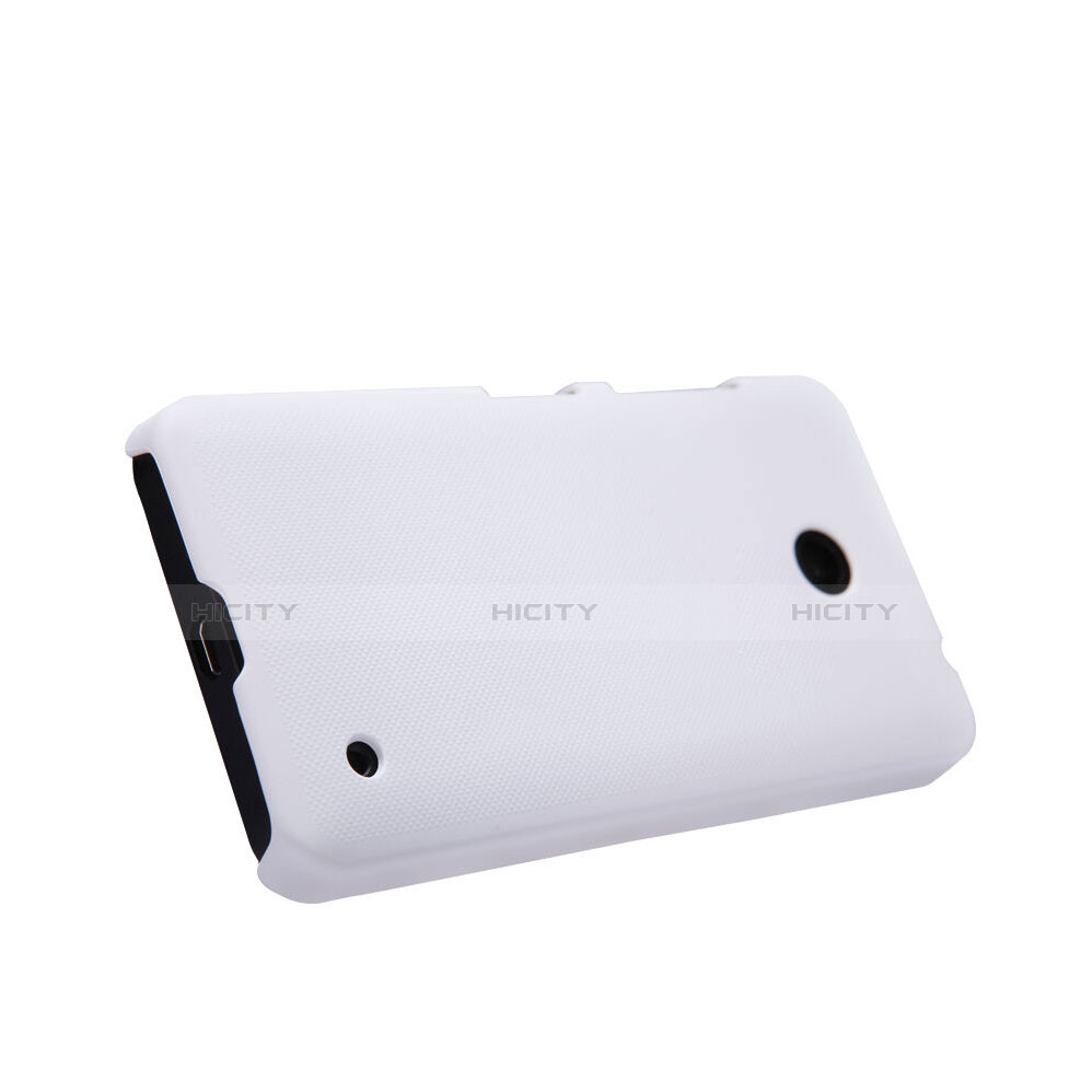 Nokia Lumia 635用ハードケース プラスチック 質感もマット ノキア ホワイト