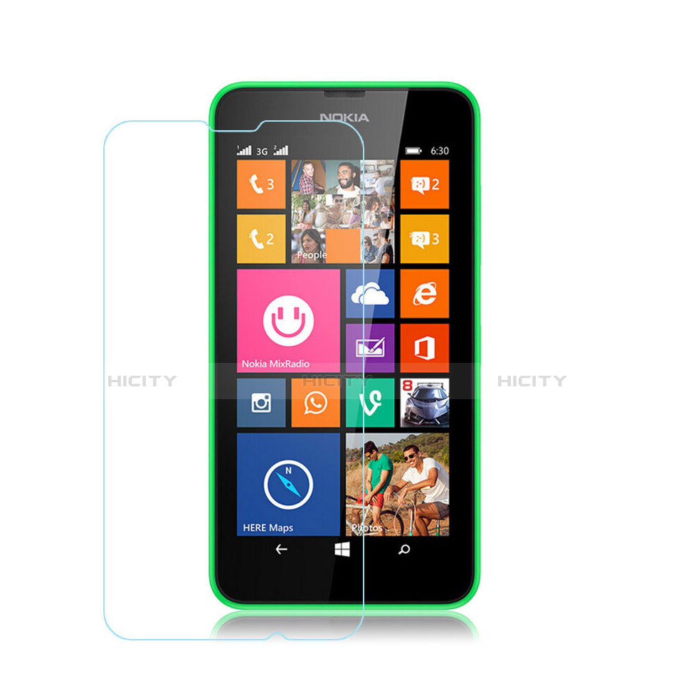 Nokia Lumia 635用強化ガラス 液晶保護フィルム ノキア クリア