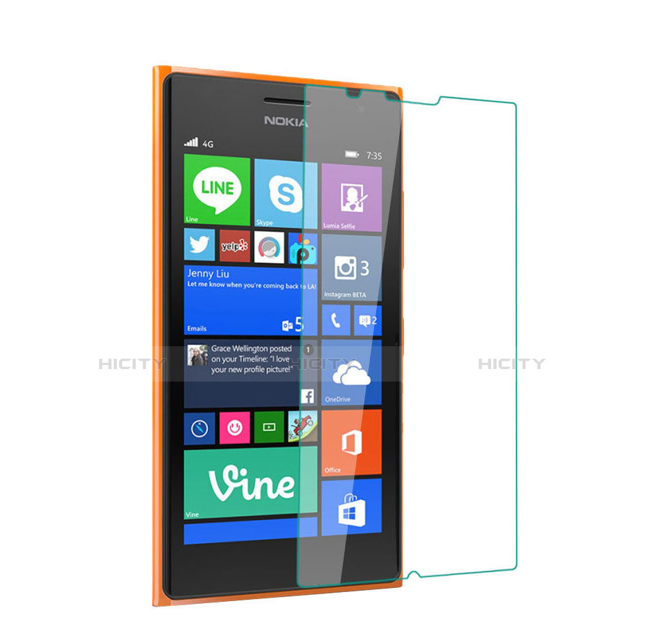 Nokia Lumia 830用強化ガラス 液晶保護フィルム ノキア クリア