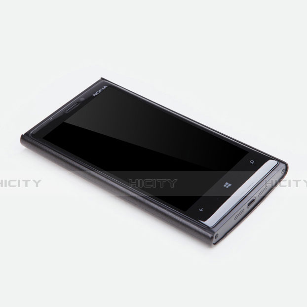 Nokia Lumia 920用ハードケース プラスチック 質感もマット ノキア ブラック