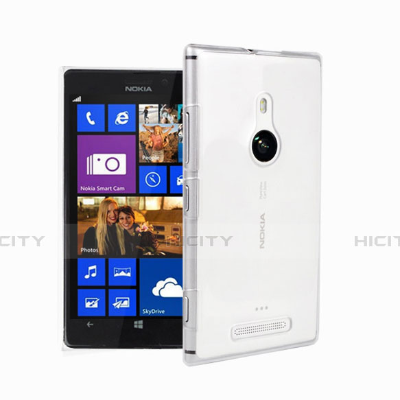 Nokia Lumia 925用ハードカバー クリスタル クリア透明 ノキア クリア