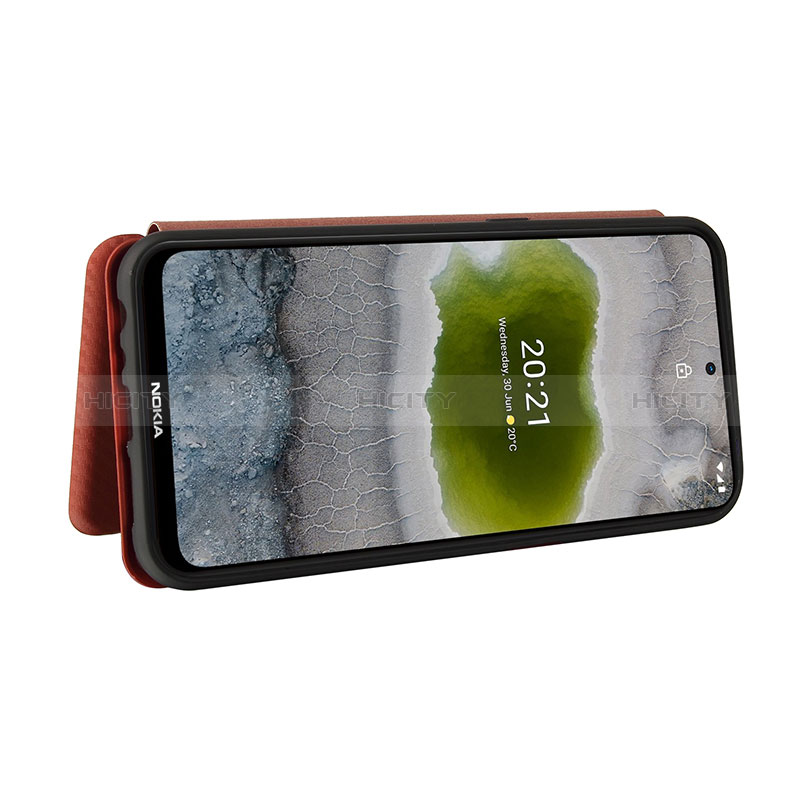 Nokia X20用手帳型 レザーケース スタンド カバー L04Z ノキア 