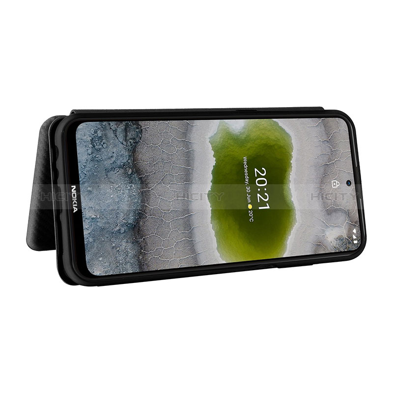 Nokia X20用手帳型 レザーケース スタンド カバー L02Z ノキア 