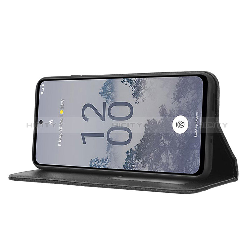 Nokia X30 5G用手帳型 レザーケース スタンド カバー BY4 ノキア 