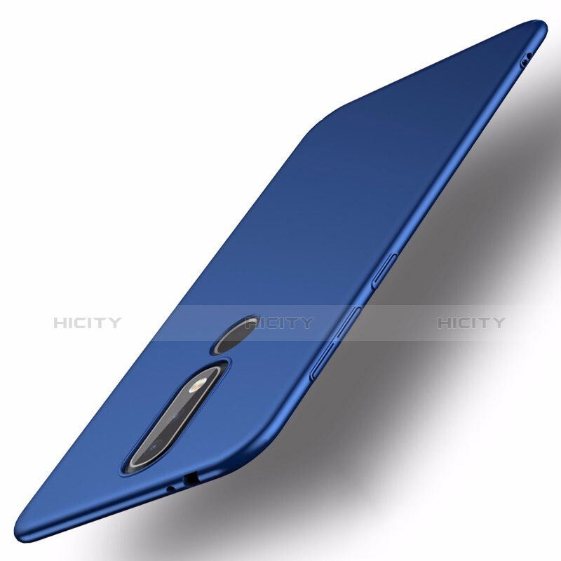 Nokia X5用ハードケース プラスチック 質感もマット M01 ノキア ネイビー