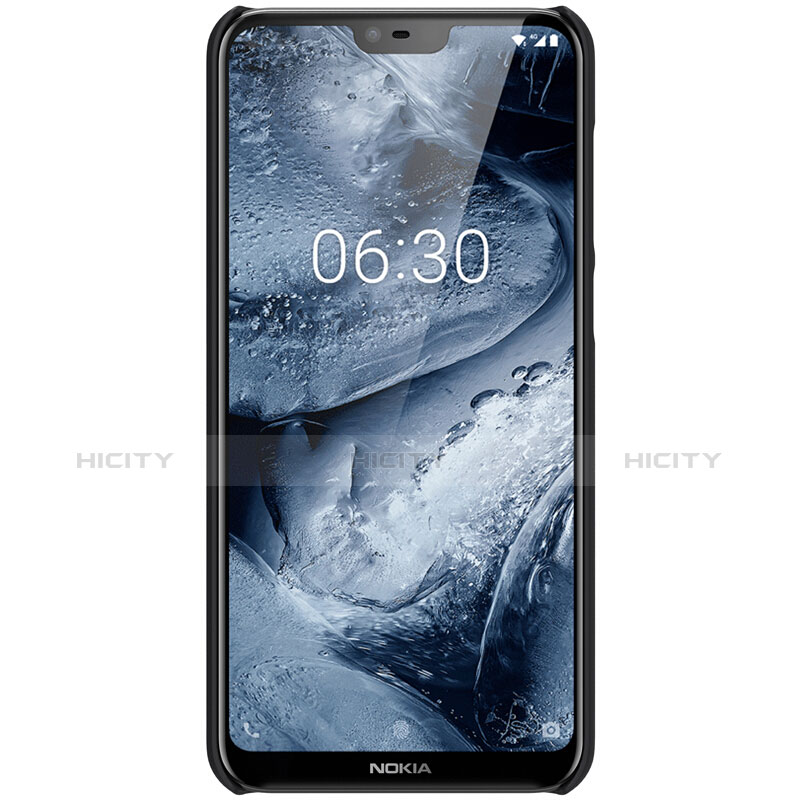 Nokia X6用ハードケース プラスチック 質感もマット M01 ノキア 