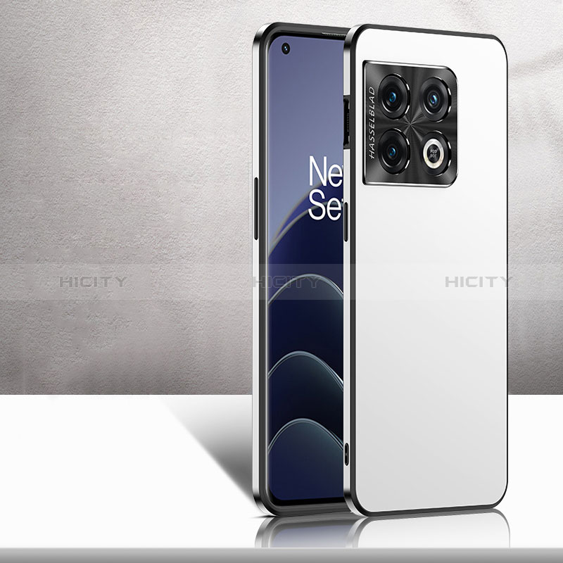 OnePlus 10 Pro 5G用ハードケース プラスチック 質感もマット カバー YK2 OnePlus ホワイト