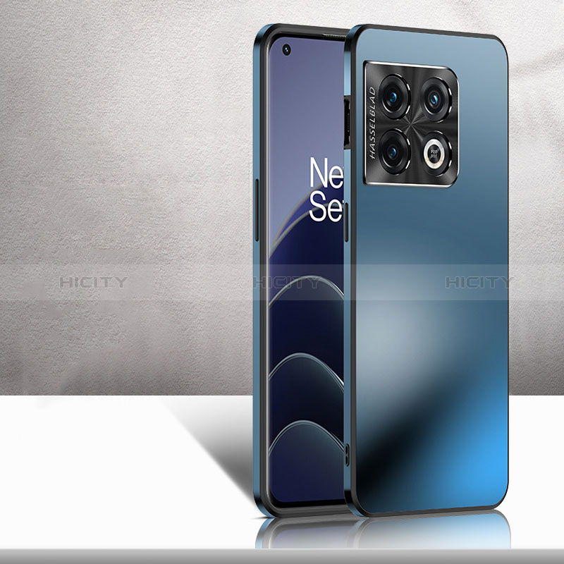 OnePlus 10 Pro 5G用ハードケース プラスチック 質感もマット カバー YK2 OnePlus ネイビー
