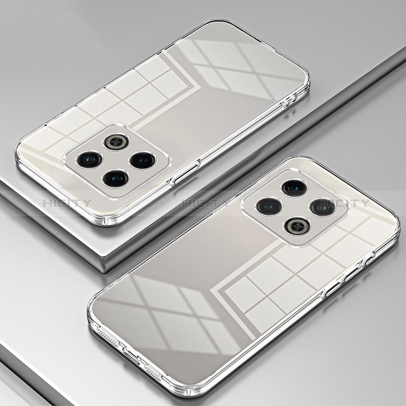 OnePlus 10 Pro 5G用極薄ソフトケース シリコンケース 耐衝撃 全面保護 透明 SY1 OnePlus 