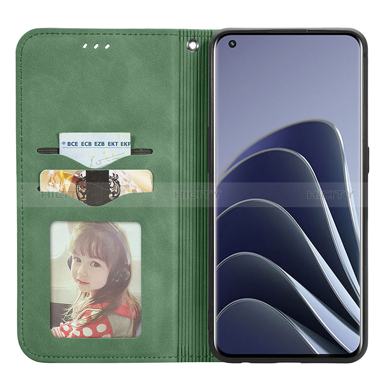 OnePlus 10 Pro 5G用手帳型 レザーケース スタンド カバー S04D OnePlus 
