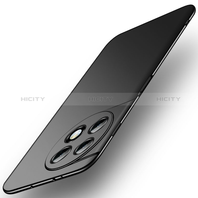 OnePlus 11 5G用ハードケース プラスチック 質感もマット カバー YK2 OnePlus ブラック