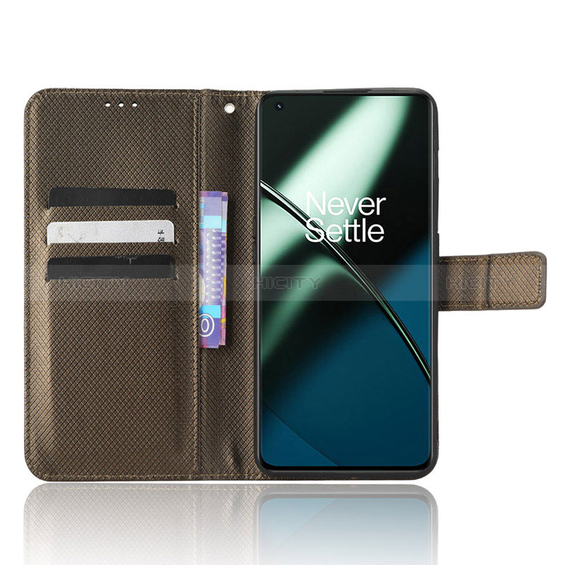 OnePlus 11 5G用手帳型 レザーケース スタンド カバー BY7 OnePlus 