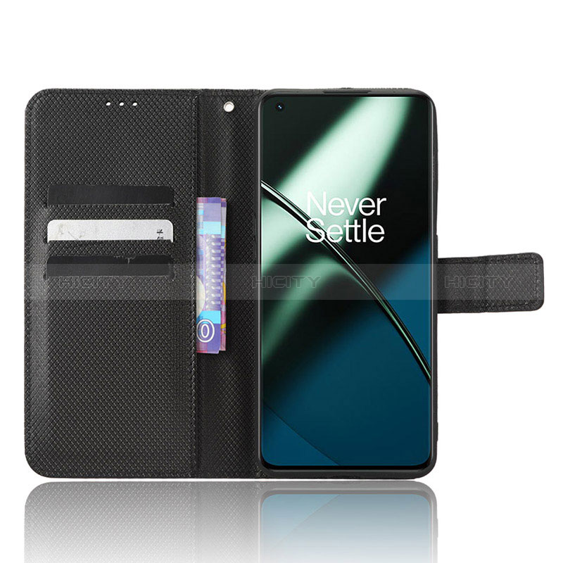 OnePlus 11 5G用手帳型 レザーケース スタンド カバー BY1 OnePlus 