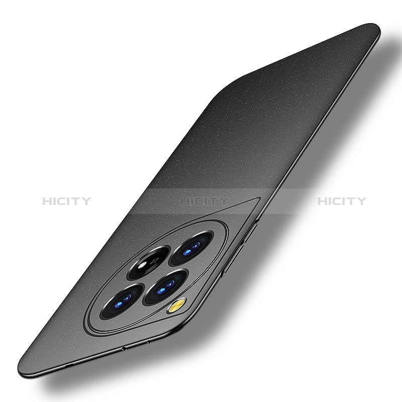 OnePlus 12 5G用ハードケース プラスチック 質感もマット カバー OnePlus ブラック