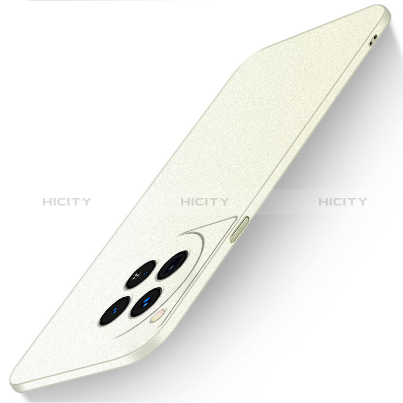 OnePlus 12 5G用ハードケース プラスチック 質感もマット カバー YK1 OnePlus ホワイト