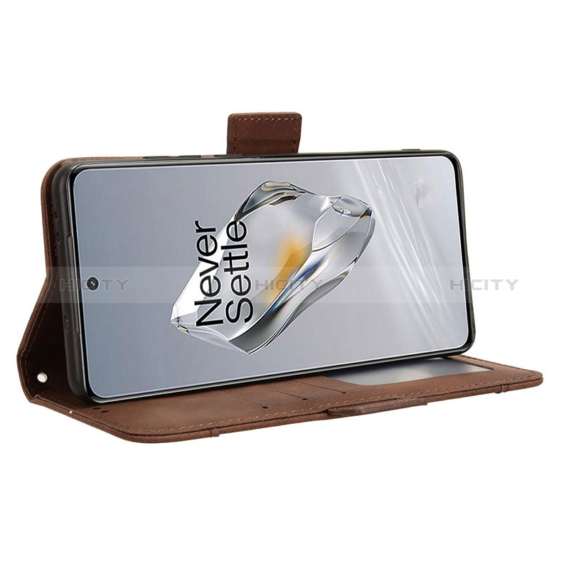 OnePlus 12 5G用手帳型 レザーケース スタンド カバー BY3 OnePlus 